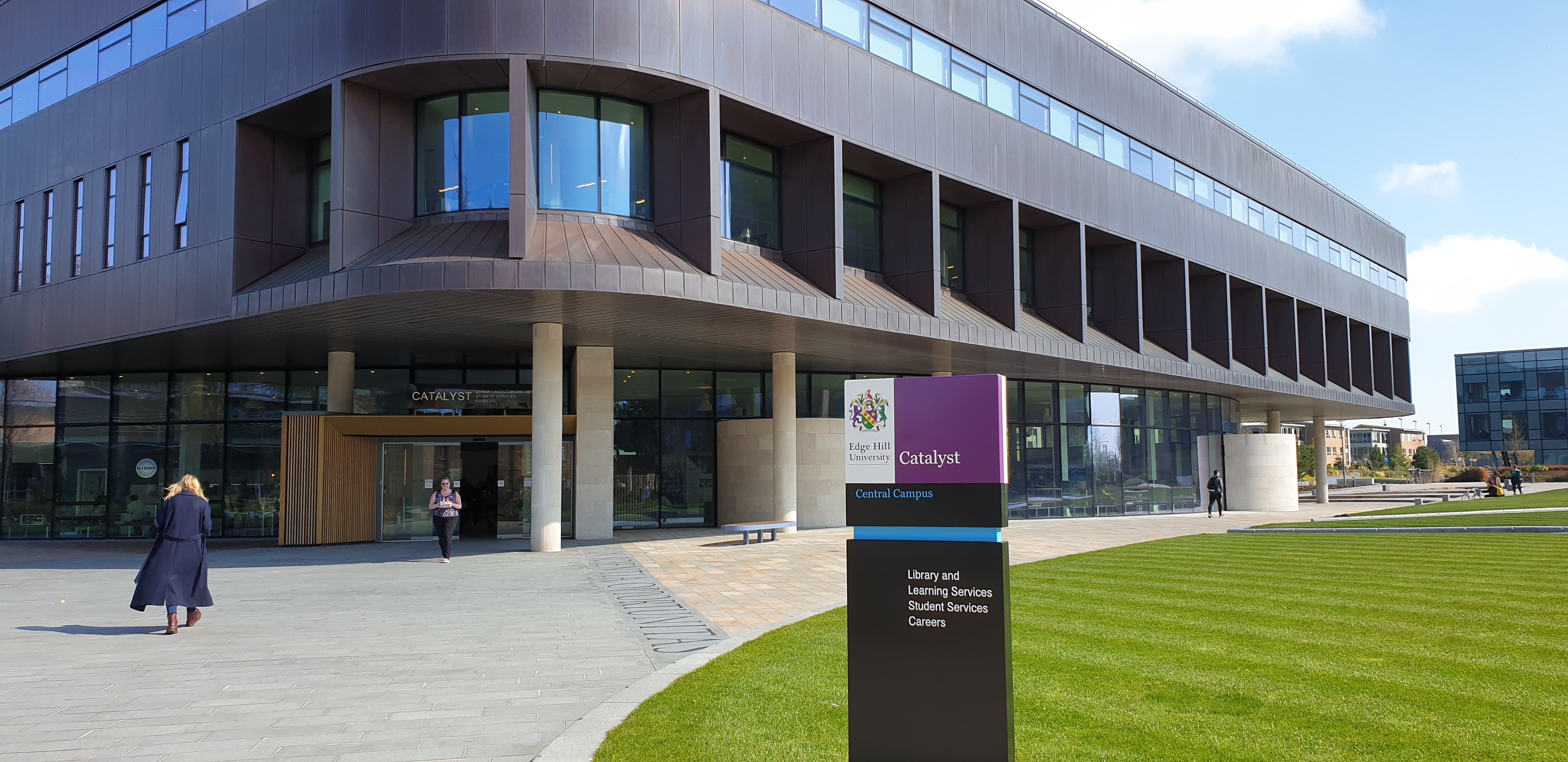 New Catalyst Building at EHU