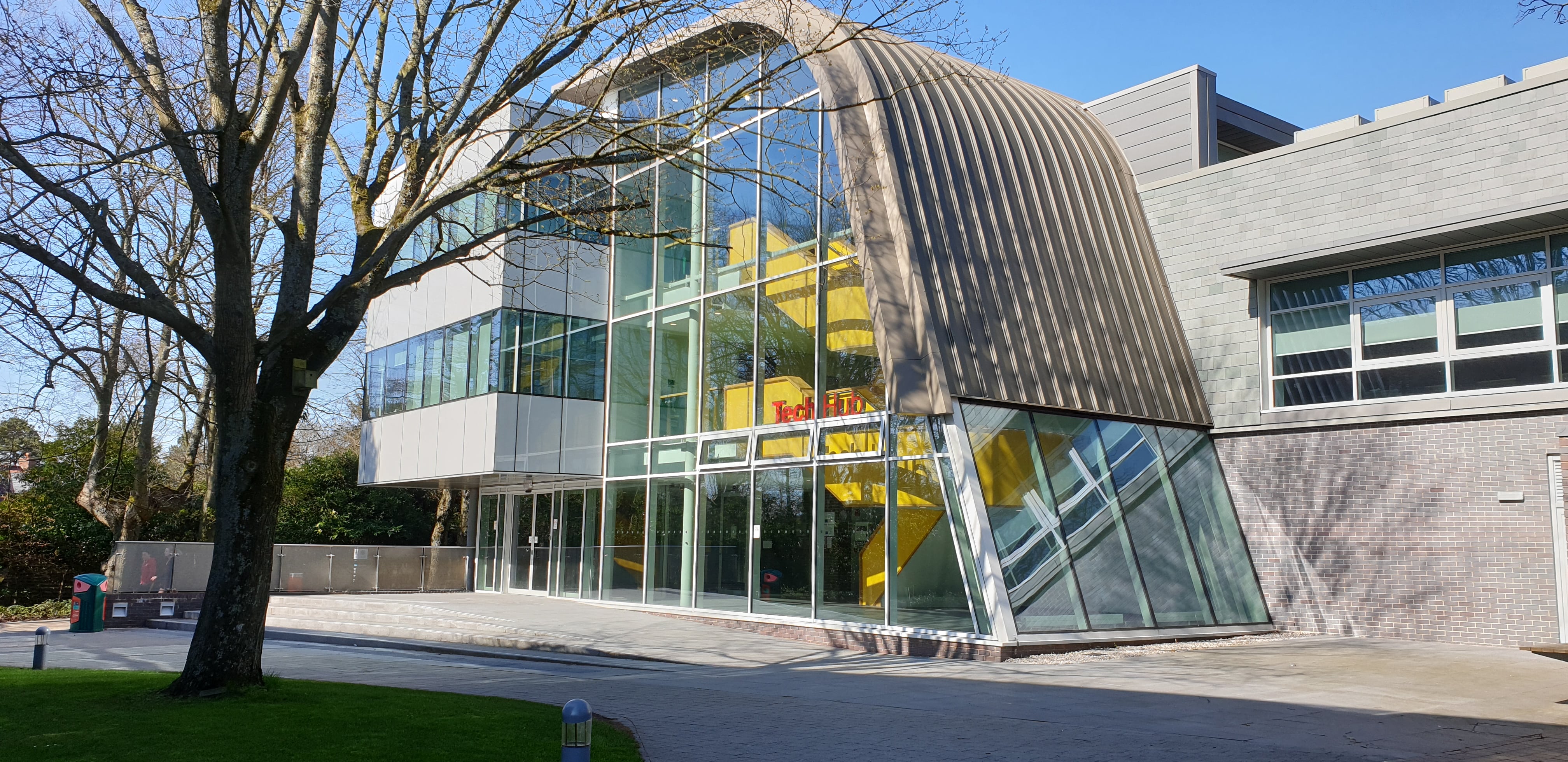 Tech Hub - Edge Hill Univeristy